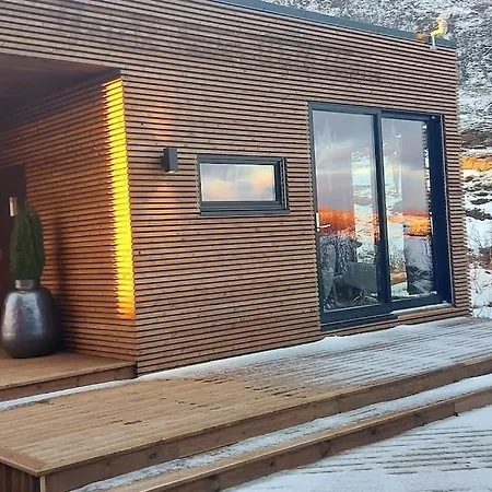 Cabin Aurora Borealis Sommaroy Exterior photo